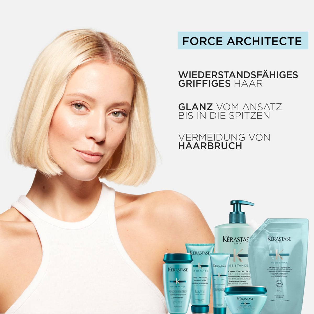 Bain Force Architecte Refill Bundle