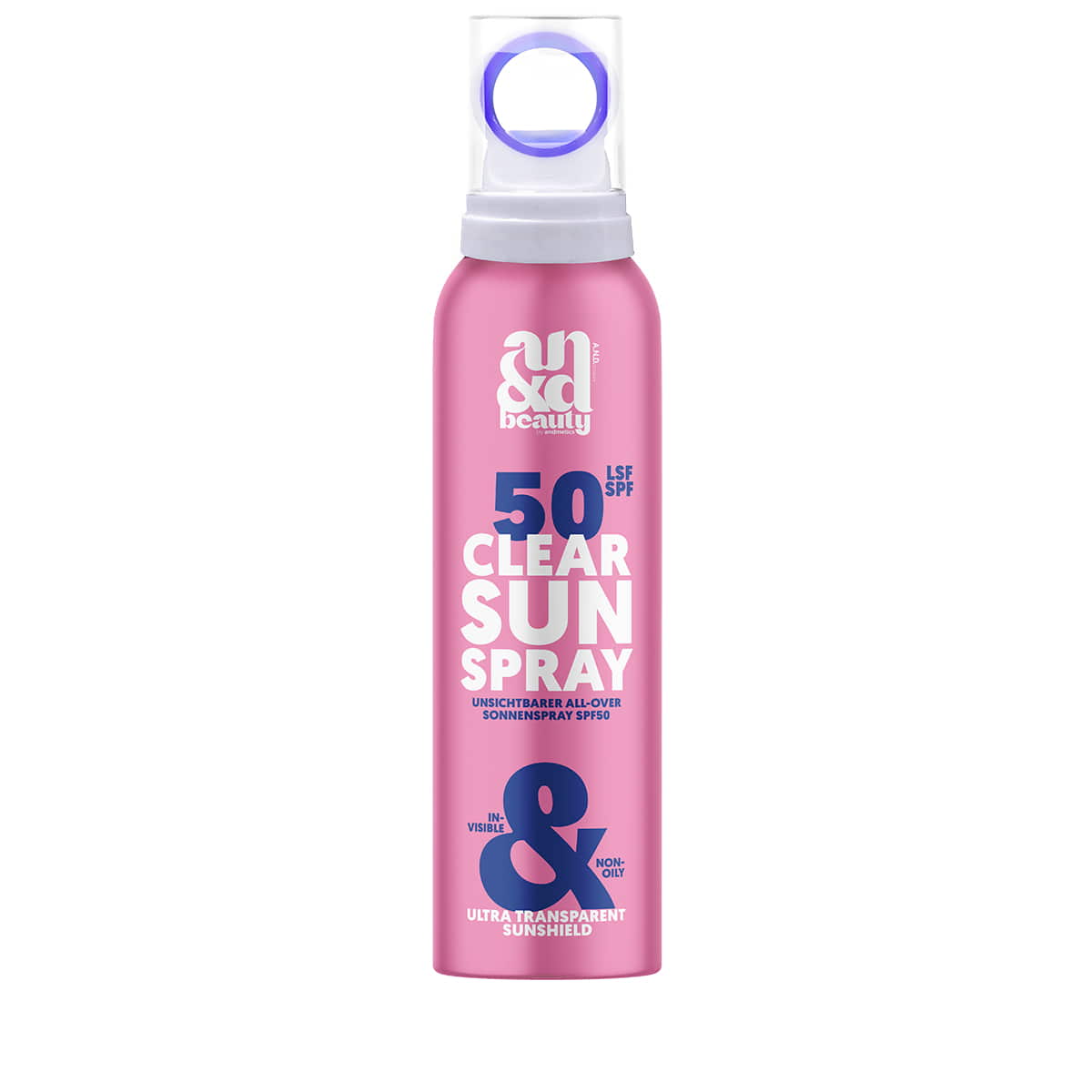 Clear Sun Spray SPF50