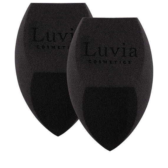 Diamond Make-up Sponge Set - Black