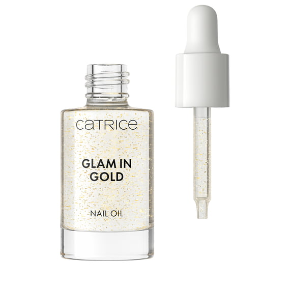 Glam In Gold Nail Oil