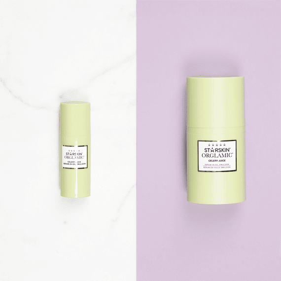 Orglamic Celery Juice Serum in Oil Emulsion