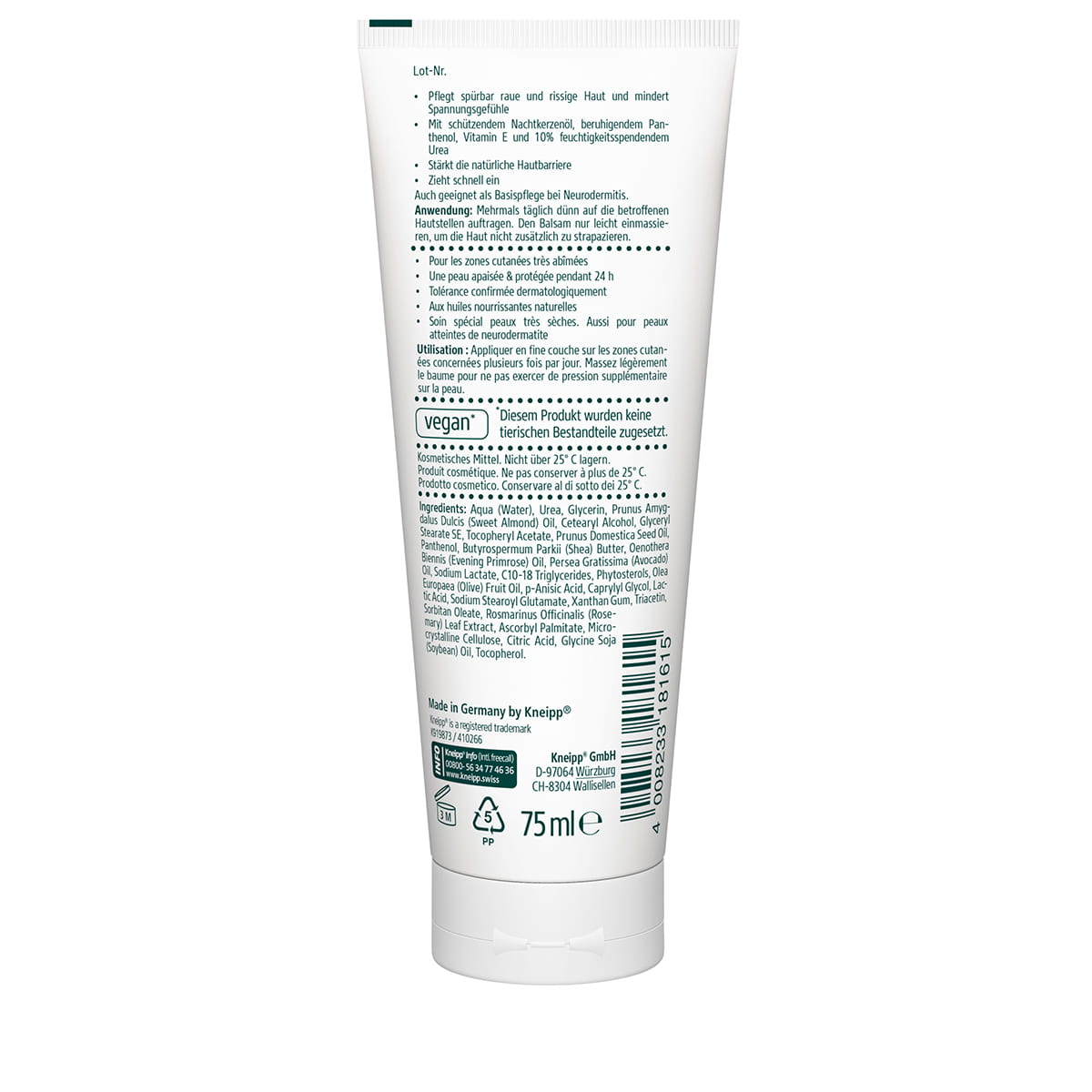 Derma Protect Baume Intensif SOS