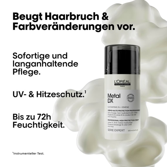 Metal DX High Protection Cream