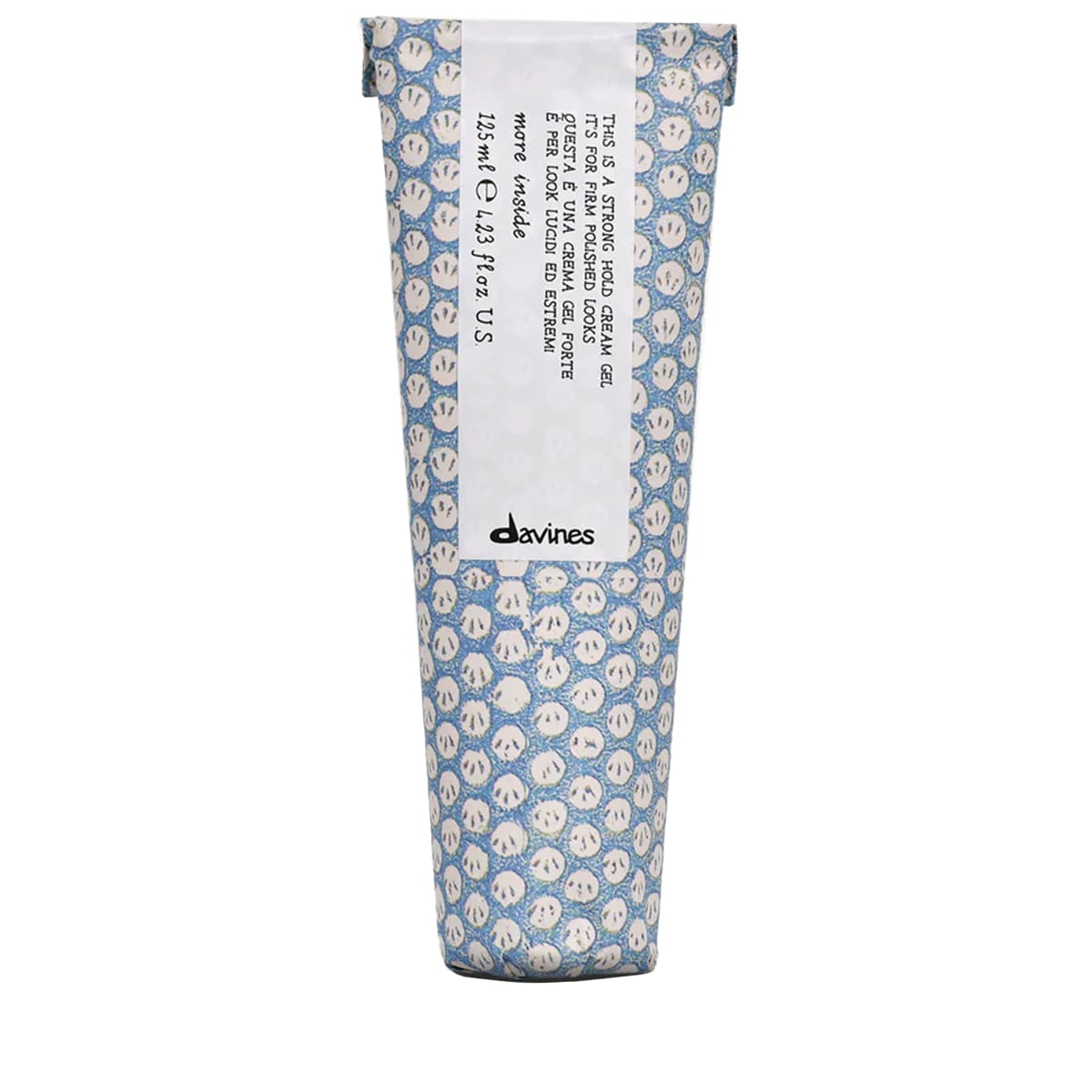 This is a Strong Hold Cream Gel