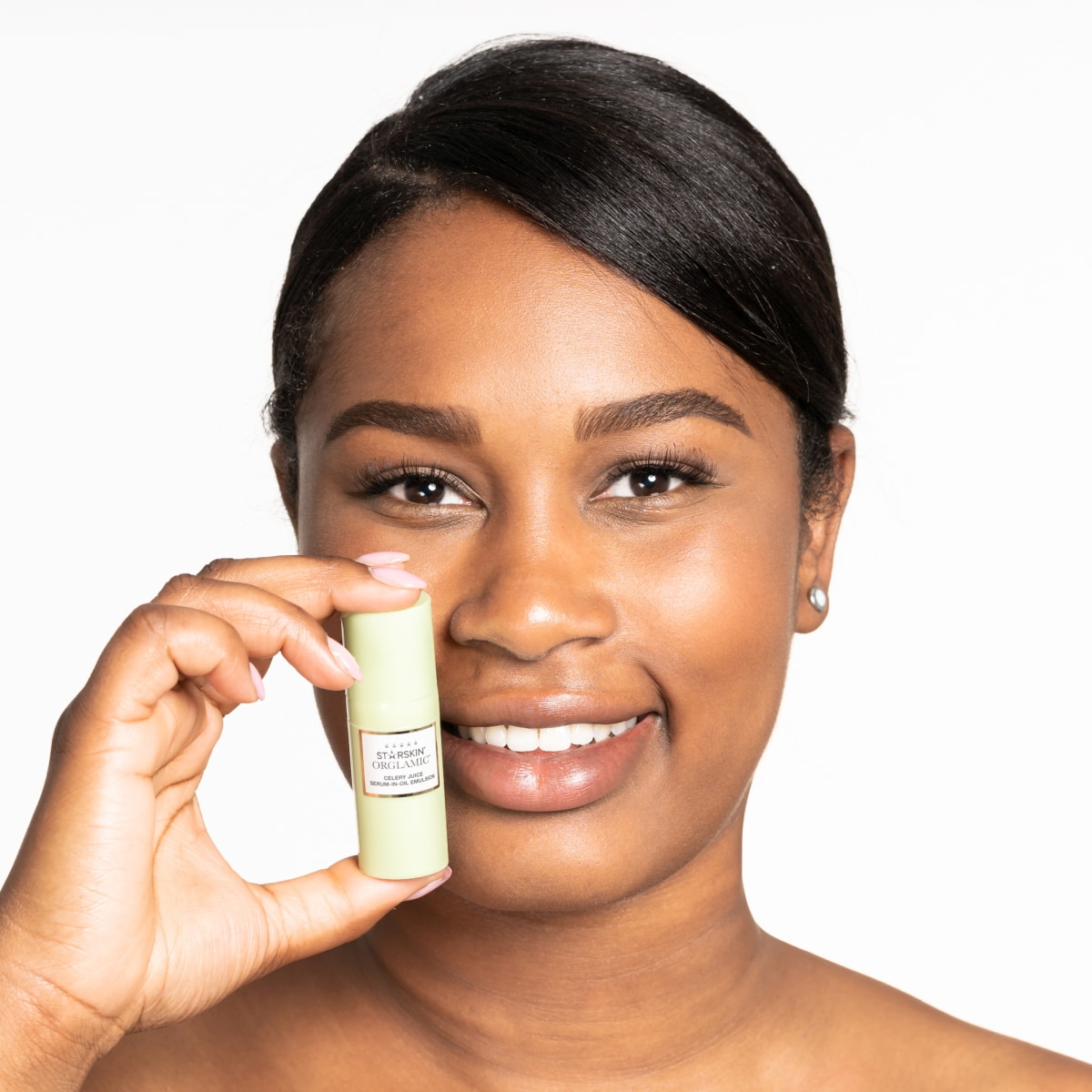 Orglamic Celery Juice Serum in Oil Emulsion