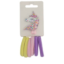 Unicorn Beakclip With Hair Ties – Rosa