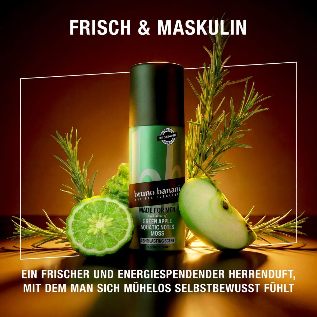 Made for Man Deodorant
