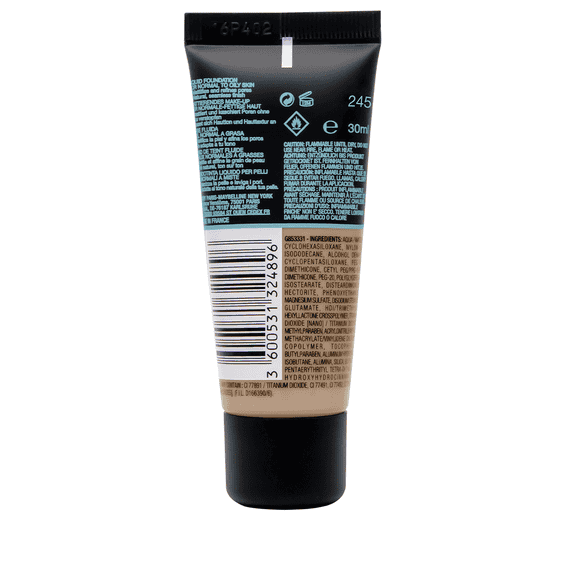 Matte + Poreless Make-up No. 245 Classic Beige