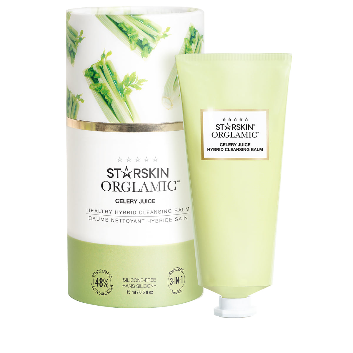 Orglamic Celery Juice Cleansing Balm