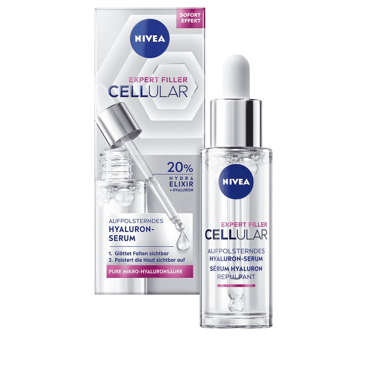 Cellular Expert Filler Siero Hyaluron Replumping