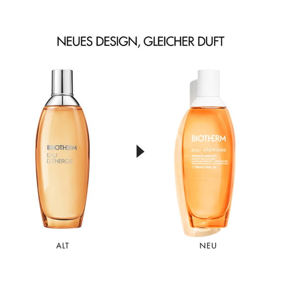 Eau Vitaminé Energie Abricot Eau de Toilette
