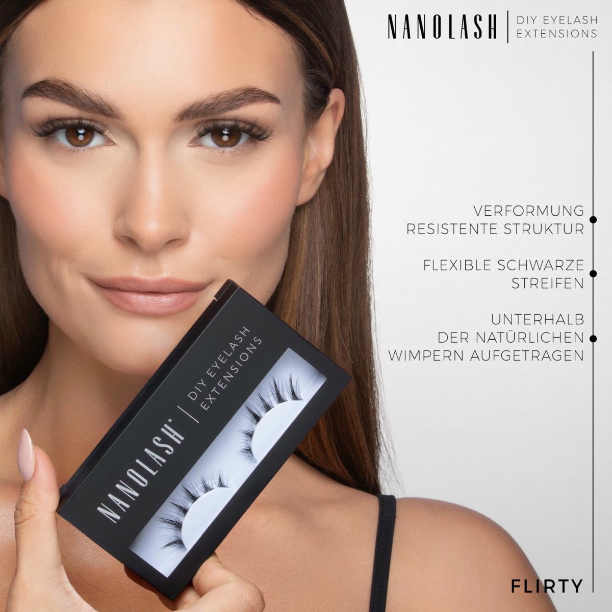 Flirty - Kim K Lash Look