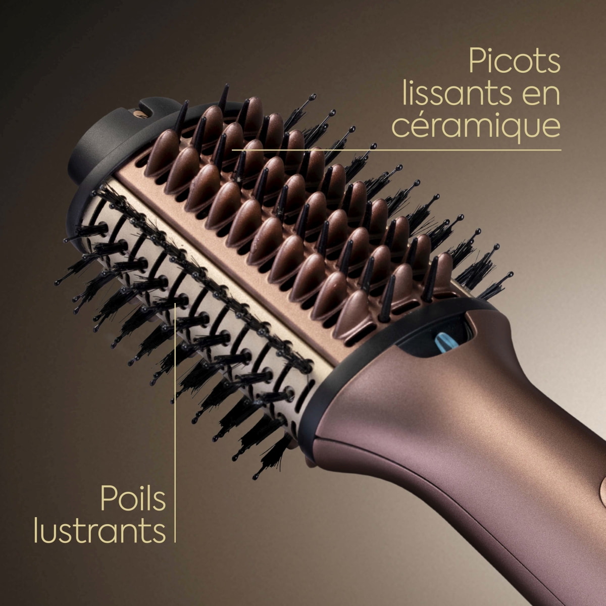 Brosse Soufflante Air Power Volume AS95CHE