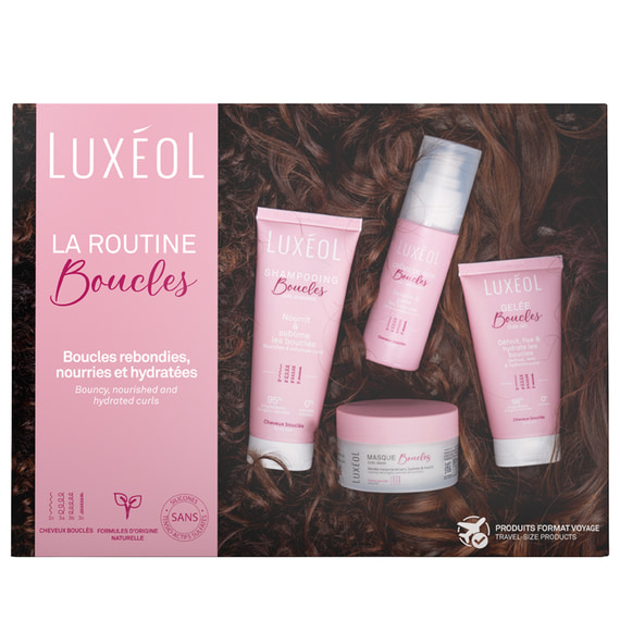 Curls Routine Travel Kit