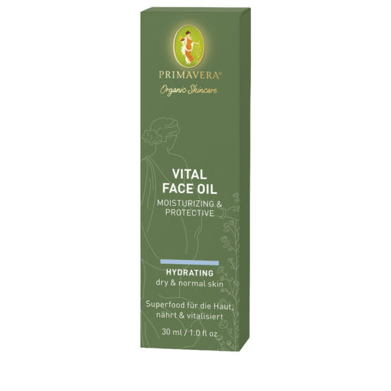 Vital Face Oil – Moisturizing & Protective