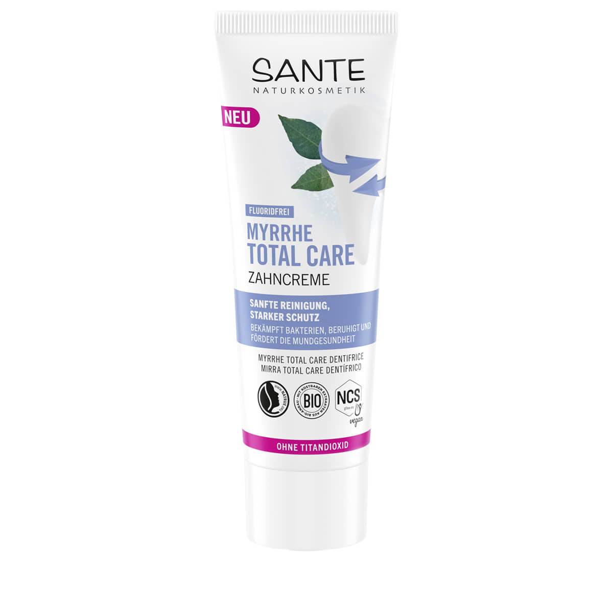 Dentifrice Myrrhe Total Care