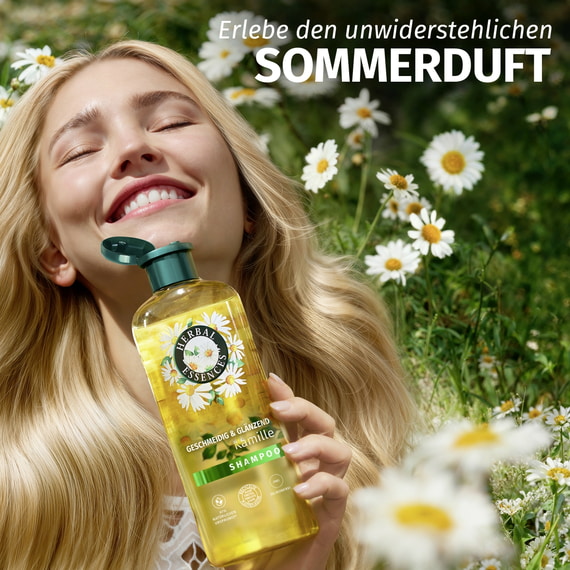 Geschmeidig & Glänzend Kamille Shampoo