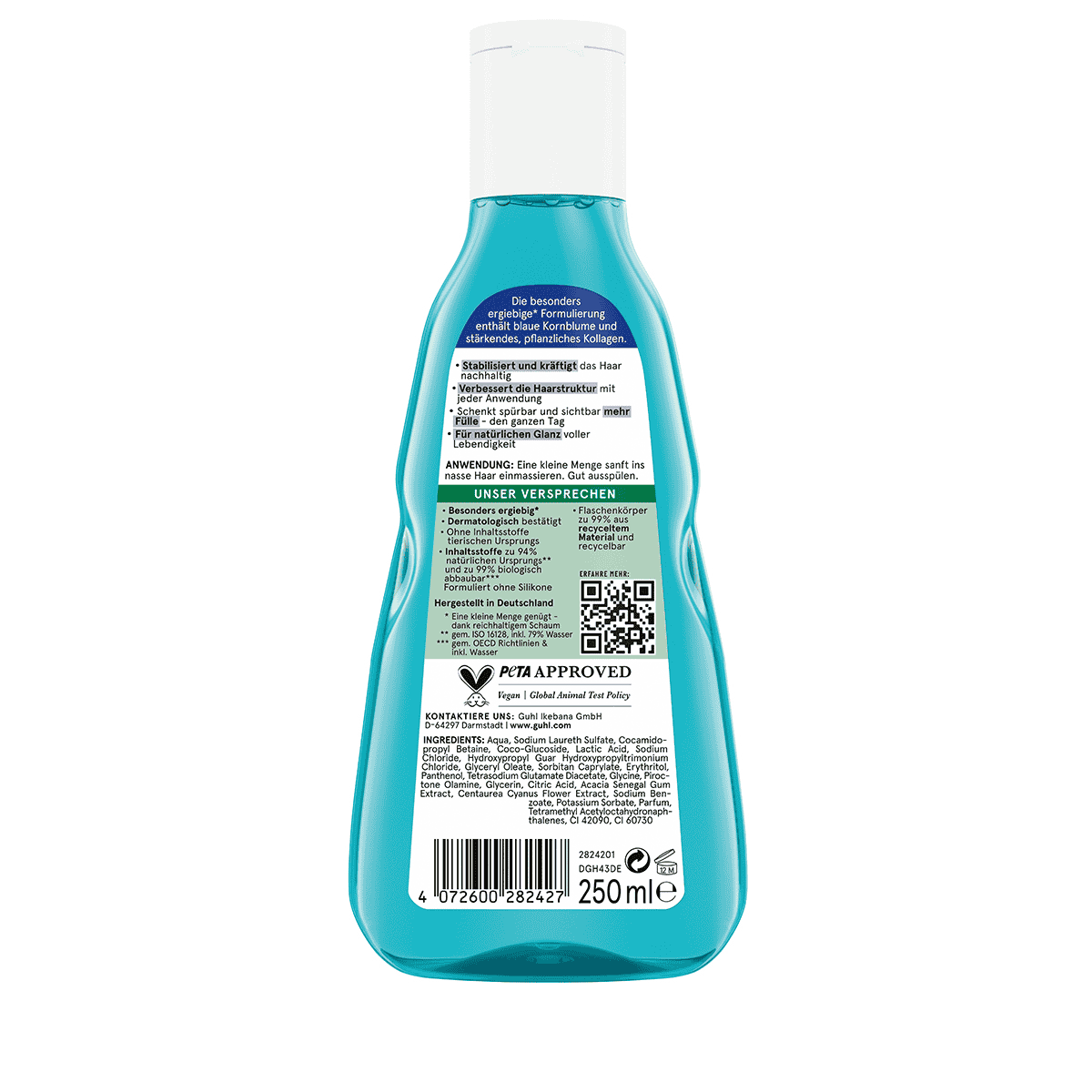 Langzeit Volumen Shampoo