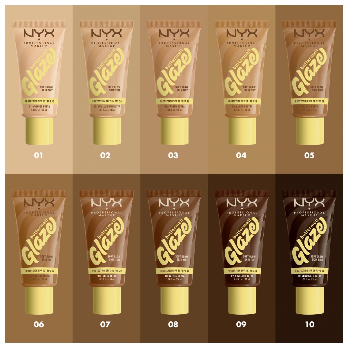 Glaze Fond de teint SPF 30