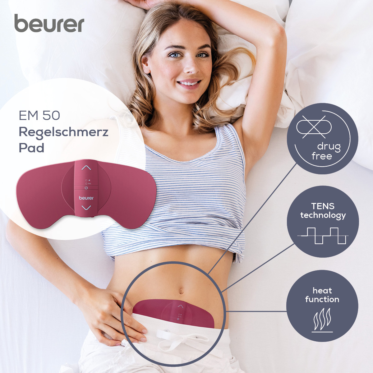 Menstrual Relax EM 50