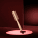 Round Wood Brush 0.75''