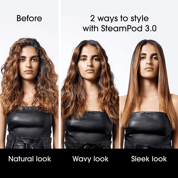 Steampod 3.0 Hair Straightener with Steam