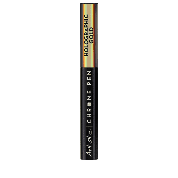 Chrome Pen Holographic Gold