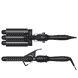 Mini Waver 25 mm Black