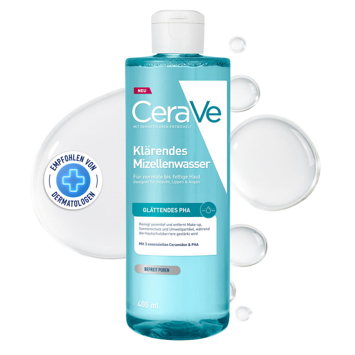 Mizellenwasser klärend 