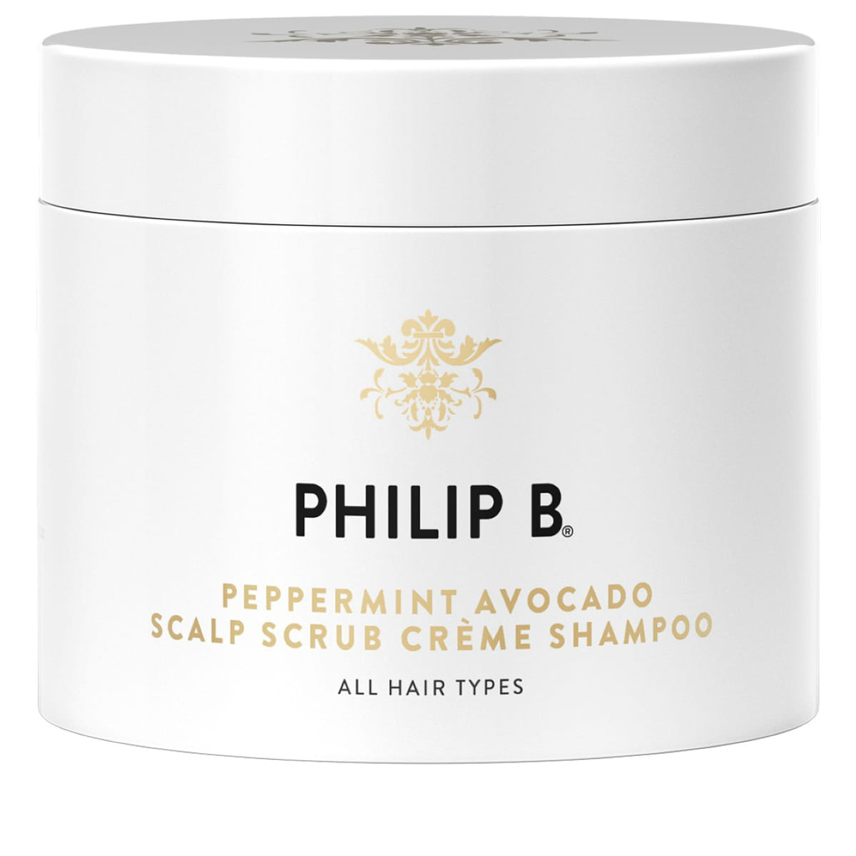 Peppermint Avocado Scalp Scrub