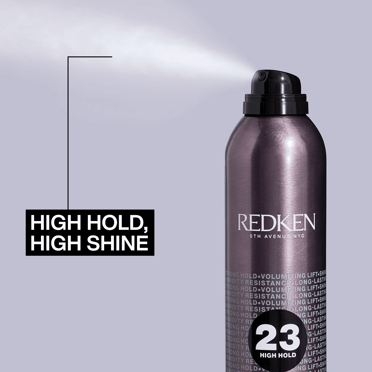 Strong Hold Hairspray