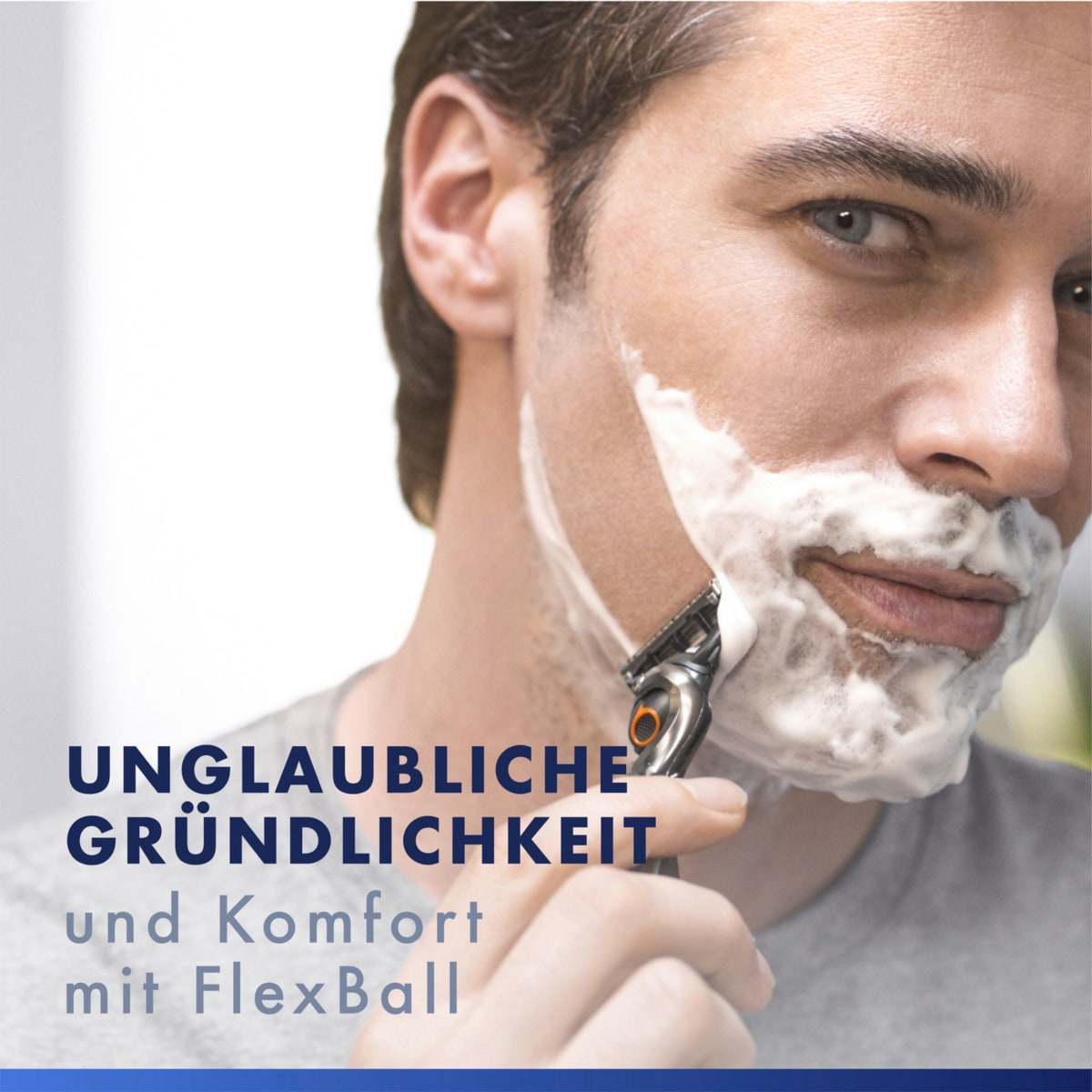Flexball Rasierapparat mit 1 Klinge