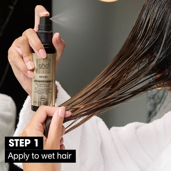 Damaged Hair Repairer – Heat-Activated Leave-in Treatment 95 ml