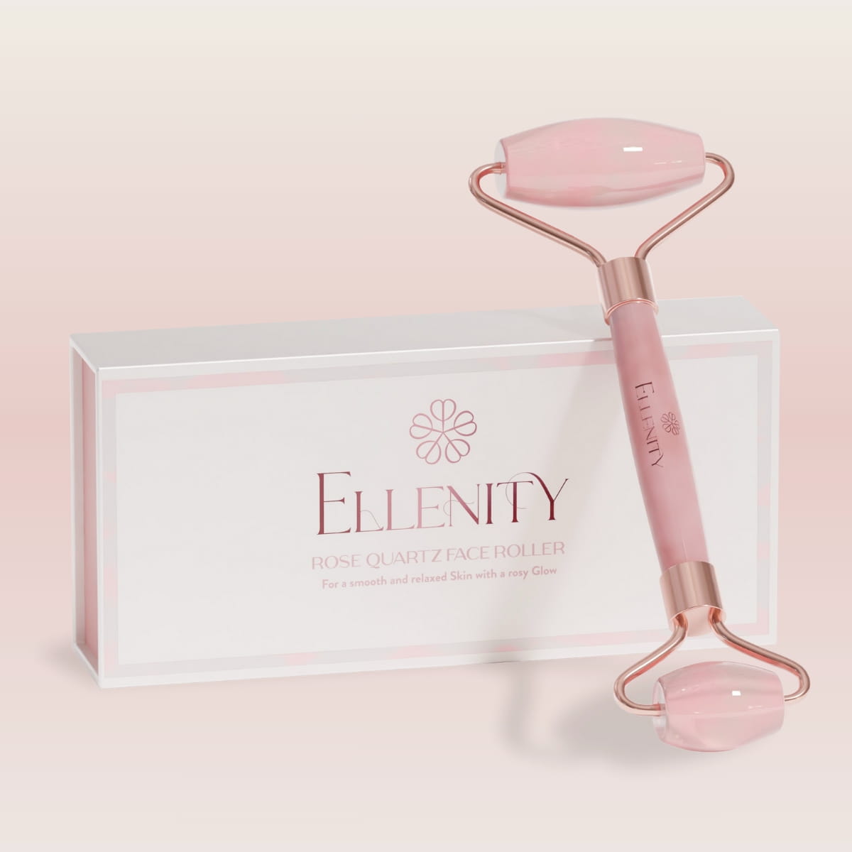 Rose Quartz Face Roller