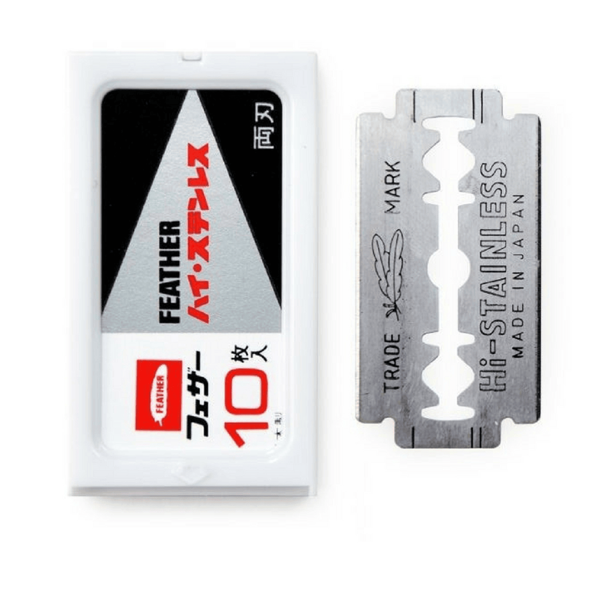 Lames De Rasoir Feather - Pack de 10