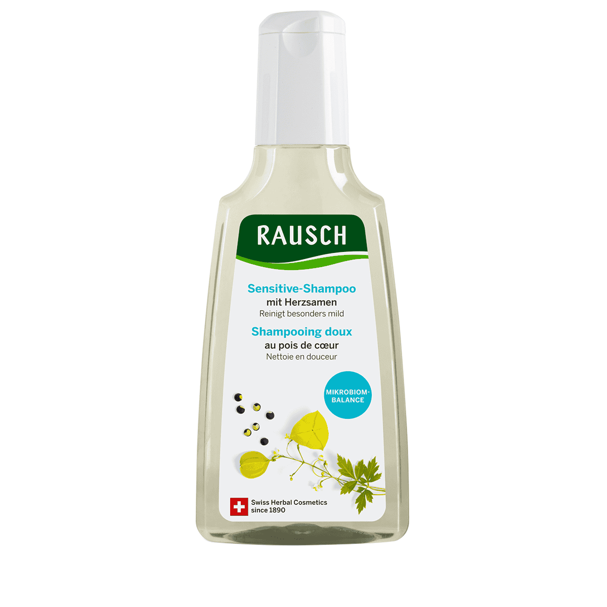 Sensitive Shampoo with Heartseed