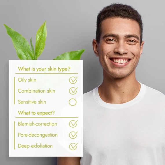 Face Serum 2% Salicylic Acid + Tea Tree Oil