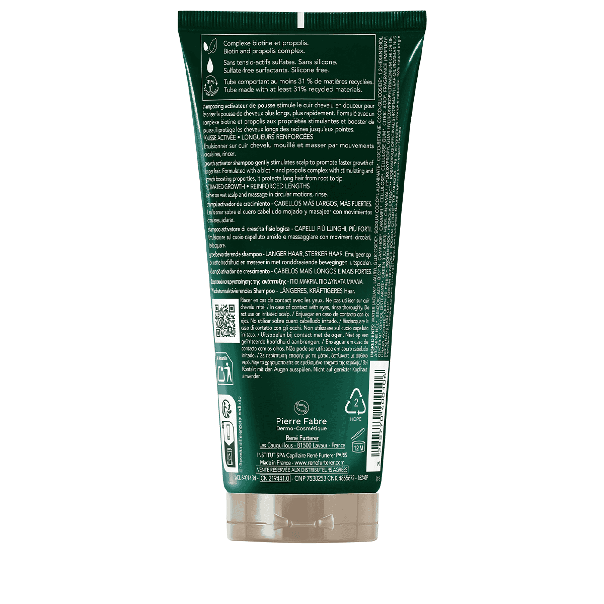 Active Grow Shampoo