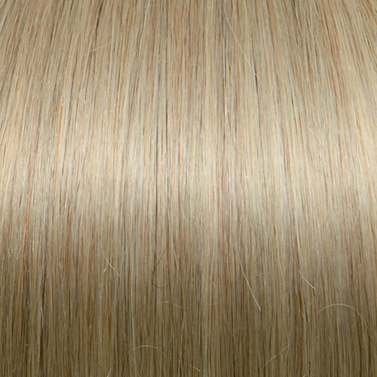 Keratin Hair Extensions 30/35 cm - 24, ash blond