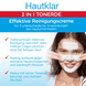 Hautklar 3-in-1 Reinigung + Peeling + Maske