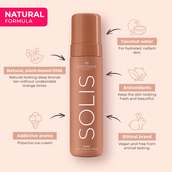 Solis Dark Self-Tanning Foam