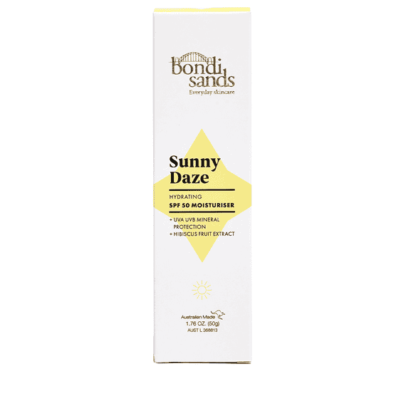 Sunny Daze SPF 50 face moisturiser