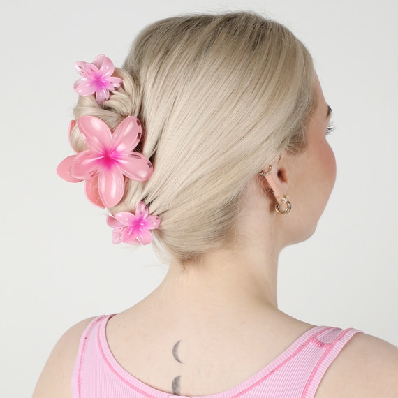 Frangipani Set Haarklammern & Clip