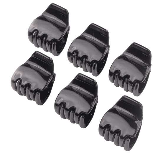 Mini Claw Clips, 2 cm, 6 pcs.