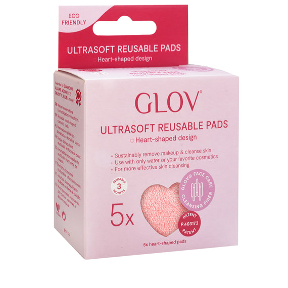 Ultrasoft Reusable Pads - Pink 5x