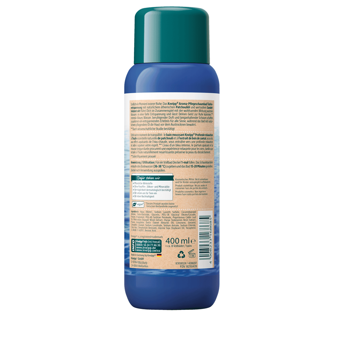Aroma Care Foam Bath Deep Relaxation