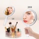Miroir de poche 1x/20x Emilia