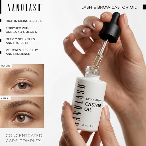 Lash & Brow Castor Oil