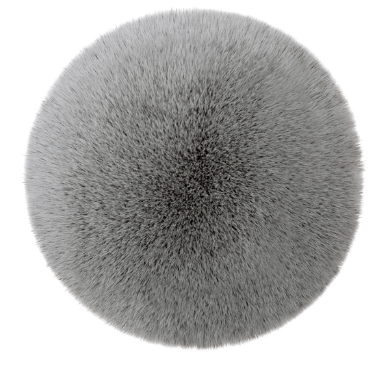 Prime Vegan Kabuki Brush - Elegance