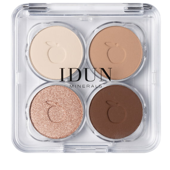 Mineral Eyeshadow Palette Nejlika